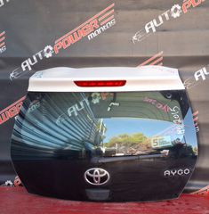 TOYOTA AYGO 2014-2022 ΤΖΑΜΟΠΟΡΤΑ ΠΙΣΩ ( ΤΟ ΜΟΤΕΡ ΚΙΝΗΣΗΣ ΥΑΛΟΚΑΘΑΡΙΣΤΗΡΑ ΕΧΕΙ ΠΟΥΛΗΘΕΙ )  Α2*