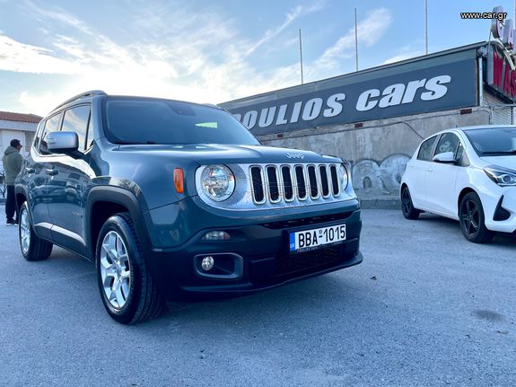 Jeep Renegade 2016 1.6 Diesel Limited Edition!!!!!!!!