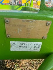 Χωματουργικό 2010 MOUROUD τριαξονικό-thumb-1