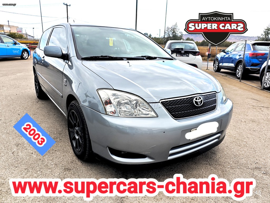Spannende Toyota Corolla 03 Fotos 1