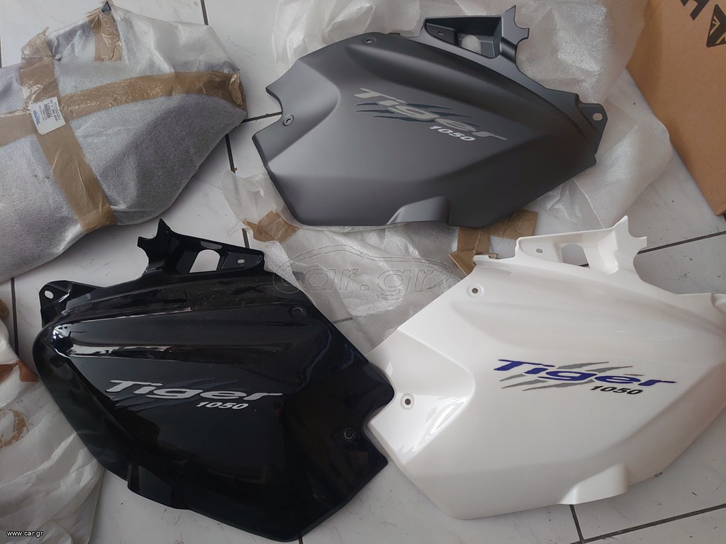 Triumph μάγουλο tiger 1050 μαύρο δεξί
