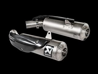 Akrapovic τελικό εξάτμισης Slip-On για Ducati Scrambler 1100 2018-20