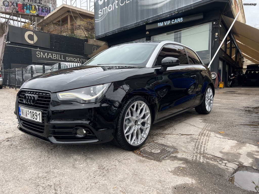 Audi A1 2010 €4000 ΠΡΟΚΑΤΑΒΟΛΗ !ΑΥΤΟΜΑΤΟ!S-LINE γνήσιο! 122HP S-TRONIC!