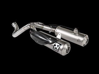 Akrapovic Link Pipe για Ducati Scrambler 1100 2018-20