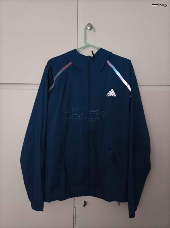 Adidas Marathon jacket - Large - legend marine