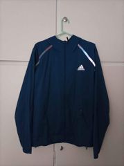 Adidas Marathon jacket - Large - legend marine