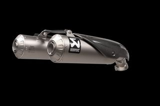 Akrapovic τελικό εξάτμισης Slip-On για Ducati Scrambler 2021-