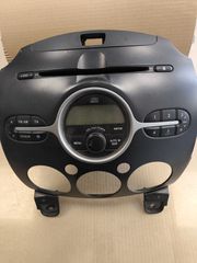 Κεντρική κονσόλα με Ραδιοcd/mp3  Μazda 2 2007-2014 με κωδικο 14797726