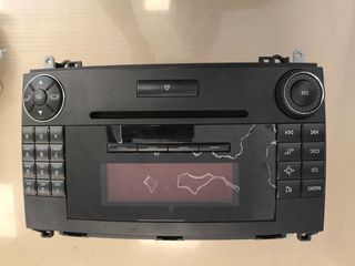 Εργοστασιακό ράδιο-cd Mercedes A Class W169/B Class W245 2004-2012 με κωδικό A1698204789