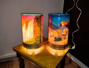 Φωτιστικό *ΣΠΑΝΙΟ*ΣΥΛΛΕΚΤΙΚΟ* Motion Lamp 1950