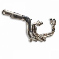 Akrapovic αγωνιστική ολόσωμη εξάτμιση + φίλτρο + προγραμμα για Ducati Panigale V4/S 2022-24