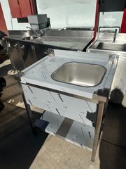 Λάντζα ανοιχτή με 1 γούρνα STOCK (Κ0882)