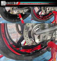 ΑΥΤΟΚΟΛΛΗΤΑ ΓΙΑ ΖΑΝΤΕΣ FULL - BMW S1000RR RED
