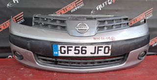 NISSAN NOTE 2006-2009 ΠΡΟΦΥΛΑΚΤΗΡΑΣ ΕΜΠΡΟΣ ΚΟΜΠΛΕ ΜΕ ΠΡΟΒΟΛΕΙΣ Α2*