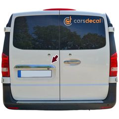 Mercedes Vito W447 Νίκελ Διακοσμητικό Πινακίδας