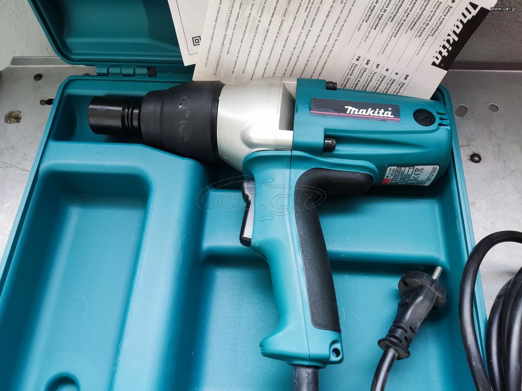 ΜΠΟΥΛΟΝΟΚΛΕΙΔΟ ΜΑΚΙΤΑ TW0350 1/2"  400W ΡΟΠΗ 350Nm MADE IN JAPAN