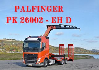 Οχημα Οδικής Βοήθειας Volvo 2015 FH 420 * PK 26002 - EH D / ραδιόφωνο *
