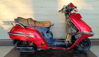 Honda Freeway 1984 SPACY 250 CH250 MF01 / MF03 ELITE 250 1984' - 1989'-thumb-2