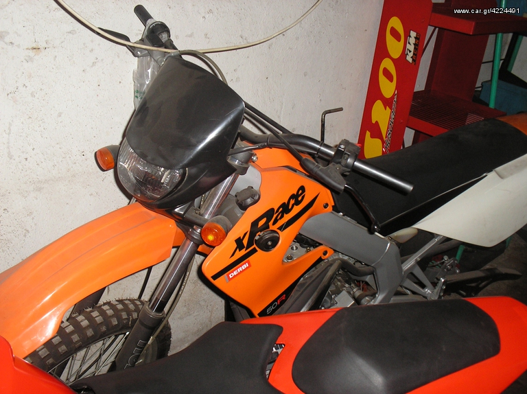 Derbi Senda SM X-TREME 2008