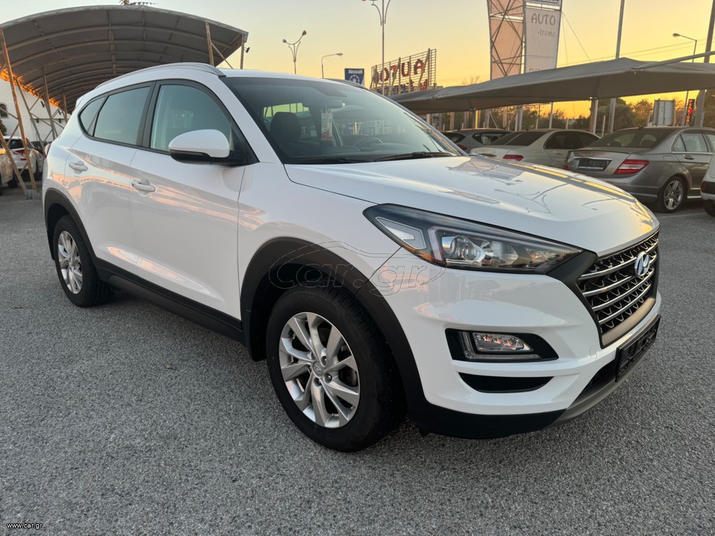 Hyundai Tucson '20 DIESEL AYTOMATO 4X4