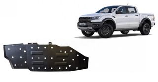 ΠΟΔΙΑ ΠΡΟΣΤΑΣΙΑΣ ΑΤΣΑΛΙΝΗ ΡΕΖΕΡΒΟΥΑΡ ΓΙΑ  Ford Ranger Raptor (2019-2025) ***ΛΑΔΑΣ 4Χ4***