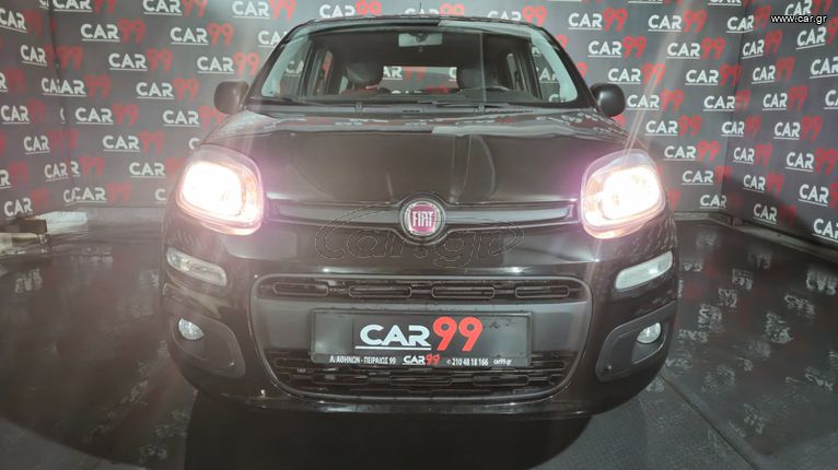 Fiat Panda 2016 1242CC ABS, A/C,τιμονι CITY