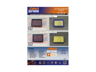 ΦΙΛΤΡΟ ΑΕΡΟΣ DNA APRILIA RSV MILLE 04-09 / TUONO MOTO GUZZI 13-23-thumb-3