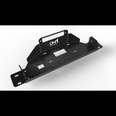 Βάση Εργάτη Για Ford Ranger Raptor 2019- hidden winch mounting plate ***ΛΑΔΑΣ 4Χ4***