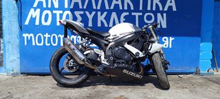 Dynojet power commander v και quick shifter μαζι με το αξονακι gsxr 600 gsxr600 k9 k8 2008 2009