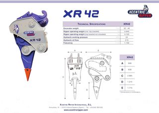 Σφυριά Xcentric 2026 XCENTRIC RIPPER XR 42-thumb-6