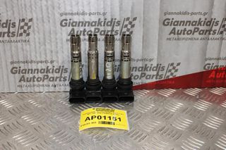 Πολλαπλασιαστές Volkswagen Golf V 1.4cc BBZ 2003-2006 036905715 (4αδα)