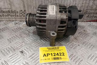 Δυναμό Opel Corsa D Κωδ.Κινητηρα Z13DTJ 2006-2014 13222935