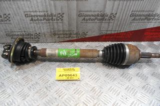Ημιαξόνιο Αριστερό κοντό Renault Laguna F4R 2002-2007