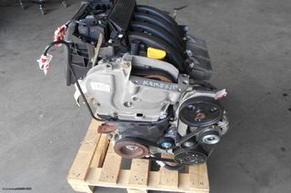 Κινητήρας - Μοτέρ Renault Laguna 1.600cc 16V 112ps K4M D 7/10 2002-2007