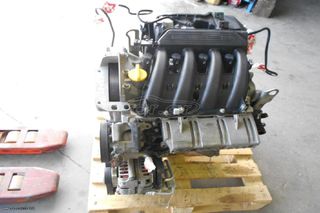 Κινητήρας - Μοτέρ Renault Laguna 1.600cc 16V 112ps K4M D 7/10 2002-2007-thumb-3