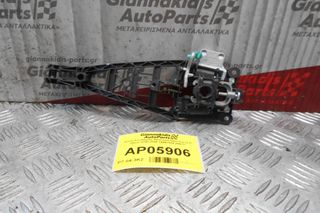 Βάση Κλειδαριάς Αριστερή Opel Corsa D 2door 2000-2006 24463524 066/11