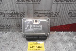 Εγκέφαλος Volkswagen Phaeton 2003 022906032BN 0261207688