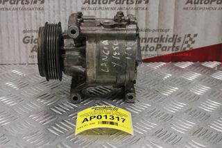 Κομπρεσέρ Aircondition - A/C Κλιματισμός Lancia Ypsilon-Fiat Panda 1.1cc DENSO 2003-2006 5A7875000-46782669