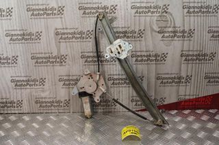 Γρύλλος - Μηχανισμός Παραθύρου Πενταπορτο Nissan Almera Ν15 1995-2000 80730-0M007 (Εμπρός Δεξίς)-thumb-1