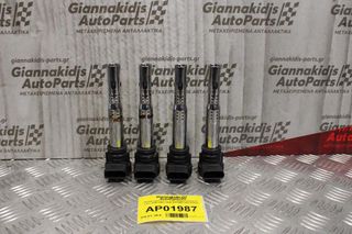Πολλαπλασιαστές Volkswagen Group IV 1.4cc BZB 2003-2006 07K905715D (4αδα)