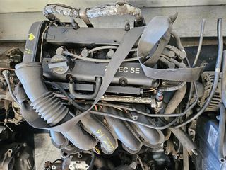 FORD FIESTA 02>08 - FUSION 02>12 // ΚΙΝΗΤΗΡΑΣ ΒΕΝΖΙΝΗΣ FYJA 1.600cc 100HP