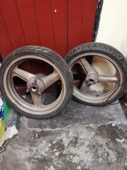 Honda cbr 400rr nc23 wheels rims