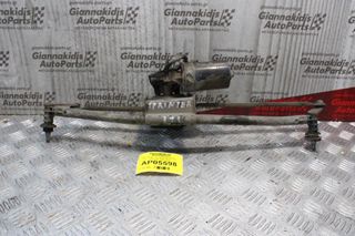 Μοτέρ-Μπράτσα Υαλοκαθαριστήρων Εμπρός Mercedes-Benz Sprinter 313 1995-2006 0390241345