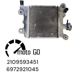 Yamaha xenter 150 ψυγείο νερού