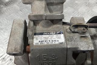 Κομπρεσέρ Aircondition - A/C Toyota Avensis Κωδ.Κινητηρα 3ZZ 1997-2003 447220-3914-thumb-2