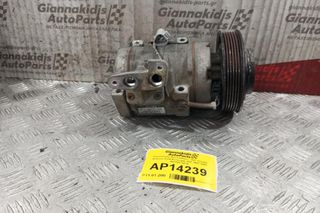 Κομπρεσέρ Aircondition - A/C Toyota Avensis Κωδ.Κινητηρα 3ZZ 1997-2003 447220-3914-thumb-1
