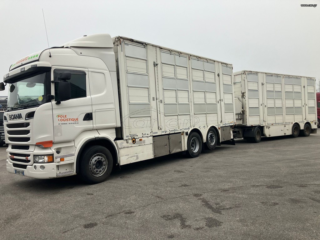 Ζωάδικο Scania 2014 R 500 PEZZAIOLI 2014