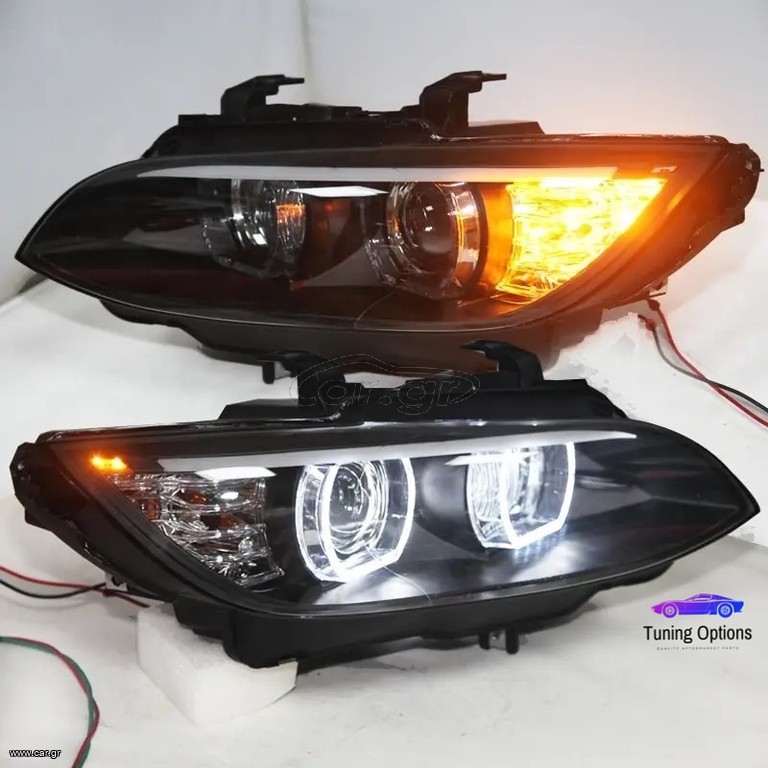BMW ΣΕΙΡΑ 3 E92 E93 FULL LED ΜΠΡΟΣΤΑ ΦΩΤΑ