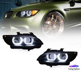 BMW ΣΕΙΡΑ 3 E92 E93 FULL LED ΜΠΡΟΣΤΑ ΦΩΤΑ-thumb-3