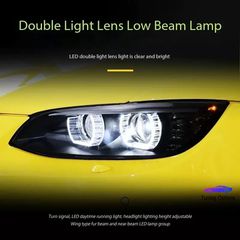 BMW ΣΕΙΡΑ 3 E92 E93 FULL LED ΜΠΡΟΣΤΑ ΦΩΤΑ-thumb-5